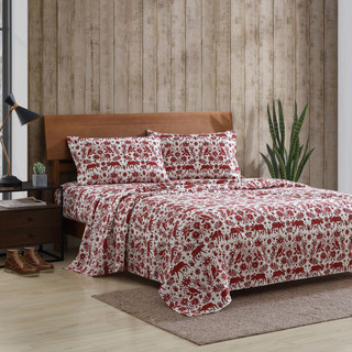 Thumbnail 5: Eddie Bauer Arcadia Flannel Sheet Set 