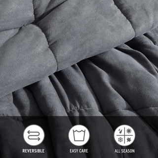 Thumbnail 28: Eddie Bauer Cabin Plaid Microfiber Comforter & Sham Set 