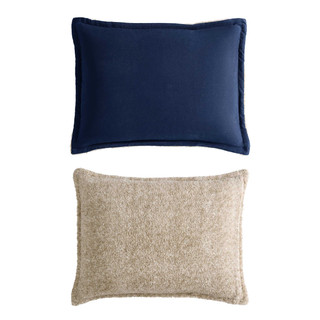 Thumbnail 16: Nautica Beckett Microsuede Comforter & Sham Set 