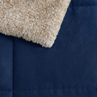 Thumbnail 24: Nautica Beckett Microsuede Comforter & Sham Set 