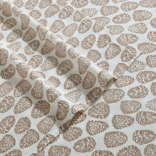 Thumbnail 15: Eddie Bauer Little Creek Pine Cone Flannel Sheet Set 