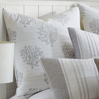 Thumbnail 4: Levtex Home Nantucket Euro Sham Set of 2 