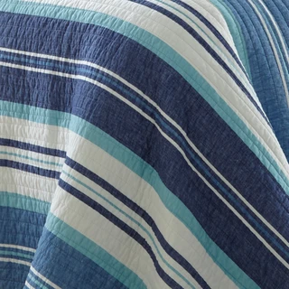 Thumbnail 16: Levtex Home Camps Bay Reversible Quilt & Sham Set 