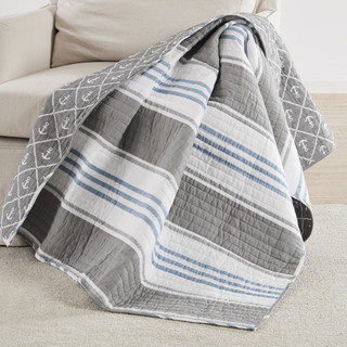 Thumbnail 2: Levtex Home Levtex Home Provincetown Quilted Throw 