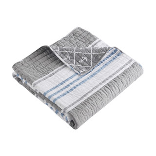 Thumbnail 4: Levtex Home Levtex Home Provincetown Quilted Throw 