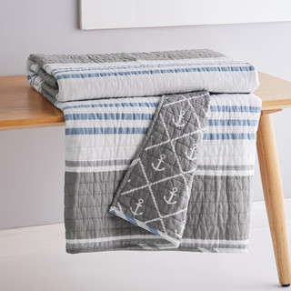 Thumbnail 6: Levtex Home Levtex Home Provincetown Quilted Throw 