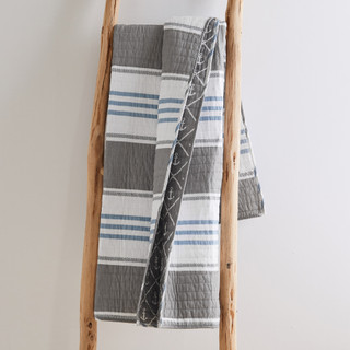 Thumbnail 8: Levtex Home Levtex Home Provincetown Quilted Throw 