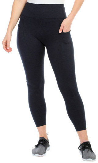 Thumbnail 1: GOTTEX Gottex Womens Solid Ankle Leggings 