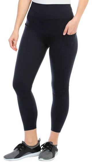 Thumbnail 3: GOTTEX Gottex Womens Solid Ankle Leggings 
