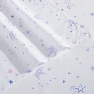 Thumbnail 20: Laura Ashley Dancing Ultra Soft Microfiber Kid Friendly Sheet Set 