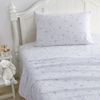 Thumbnail 4: Laura Ashley Dancing Ultra Soft Microfiber Kid Friendly Sheet Set 