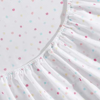 Thumbnail 40: Laura Ashley Confetti Ultra Soft Microfiber Kid Friendly Sheet Set 