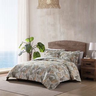 Thumbnail 6: TOMMY BAHAMA Tommy Bahama Raw Coast 3-Piece Duvet Cover Set 