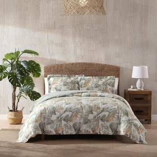 Thumbnail 3: TOMMY BAHAMA Tommy Bahama Raw Coast 3-Piece Duvet Cover Set 