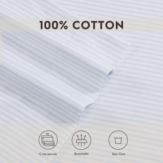 Thumbnail 24: Laura Ashley Laura Ashley Ramona Cotton Sateen Sheet Set 