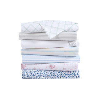 Thumbnail 15: Laura Ashley Laura Ashley Ramona Cotton Sateen Sheet Set 