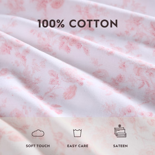Thumbnail 30: Laura Ashley Laura Ashley Bella Cotton Sateen Sheet Set 