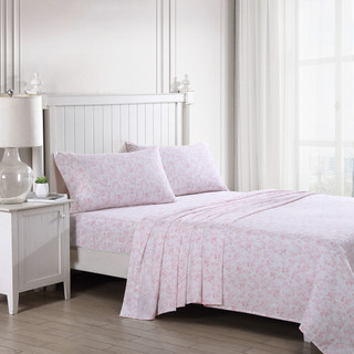 Thumbnail 3: Laura Ashley Laura Ashley Bella Cotton Sateen Sheet Set 