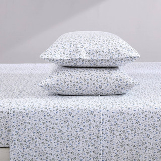 Thumbnail 12: Laura Ashley Laura Ashley Bramble Vine Cotton Sateen Sheet Set 