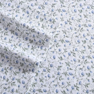 Thumbnail 24: Laura Ashley Laura Ashley Bramble Vine Cotton Sateen Sheet Set 