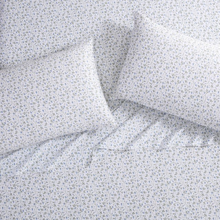 Thumbnail 18: Laura Ashley Laura Ashley Bramble Vine Cotton Sateen Sheet Set 