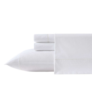 Thumbnail 2: Laura Ashley Laura Ashley Scallop Embroidered Cotton Percale Sheet Set 