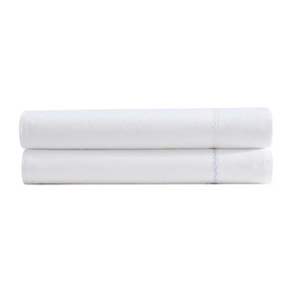 Thumbnail 5: Laura Ashley Laura Ashley Scallop Embroidered Cotton Percale Sheet Set 