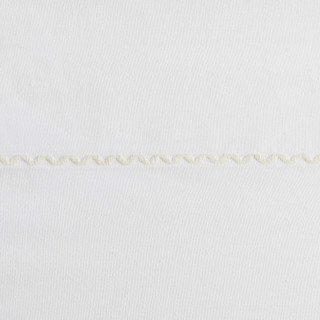Thumbnail 3: Laura Ashley Laura Ashley Scallop Embroidered Cotton Percale Sheet Set 
