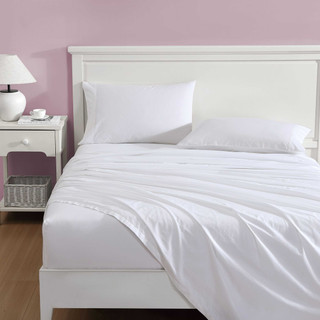 Thumbnail 1: Laura Ashley Laura Ashley Scallop Embroidered Cotton Percale Sheet Set 