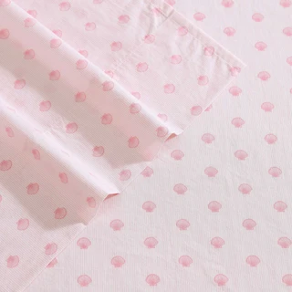 Thumbnail 35: Laura Ashley Laura Ashley Scallop Embroidered Cotton Percale Sheet Set 