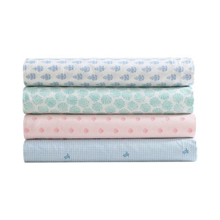 Thumbnail 30: Laura Ashley Laura Ashley Scallop Embroidered Cotton Percale Sheet Set 