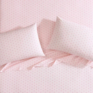 Thumbnail 25: Laura Ashley Laura Ashley Scallop Embroidered Cotton Percale Sheet Set 