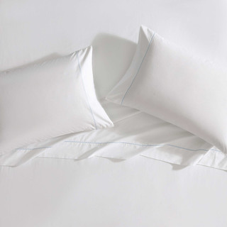Thumbnail 20: Laura Ashley Laura Ashley Scallop Embroidered Cotton Percale Sheet Set 