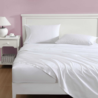 Thumbnail 5: Laura Ashley Laura Ashley Scallop Embroidered Cotton Percale Sheet Set 