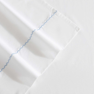Thumbnail 30: Laura Ashley Laura Ashley Scallop Embroidered Cotton Percale Sheet Set 