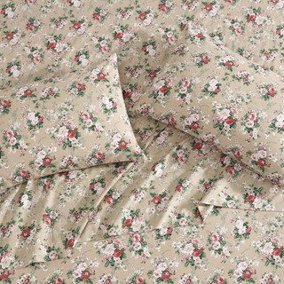 Thumbnail 30: Laura Ashley Laura Ashley Ashfield Cotton Percale Sheet Set 