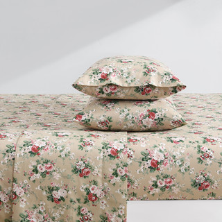 Thumbnail 20: Laura Ashley Laura Ashley Ashfield Cotton Percale Sheet Set 