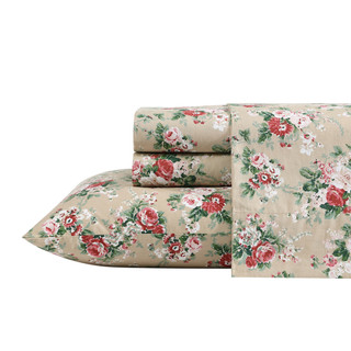Thumbnail 10: Laura Ashley Laura Ashley Ashfield Cotton Percale Sheet Set 