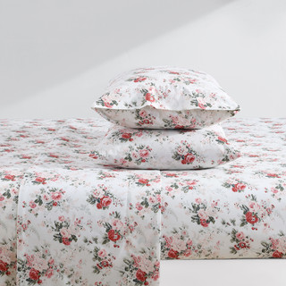 Thumbnail 16: Laura Ashley Laura Ashley Ashfield Cotton Percale Sheet Set 
