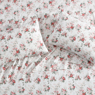 Thumbnail 24: Laura Ashley Laura Ashley Ashfield Cotton Percale Sheet Set 