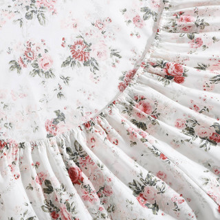 Thumbnail 32: Laura Ashley Laura Ashley Ashfield Cotton Percale Sheet Set 