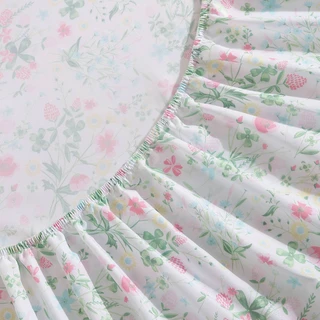 Thumbnail 24: Laura Ashley Posey Ultra Soft Microfiber Kid Friendly Sheet Set 