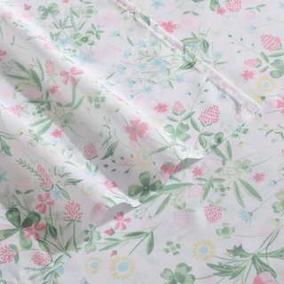 Thumbnail 20: Laura Ashley Posey Ultra Soft Microfiber Kid Friendly Sheet Set 