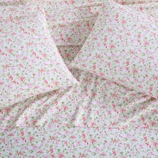 Thumbnail 48: Laura Ashley Laura Ashley Norella Cotton Percale Sheet Set 