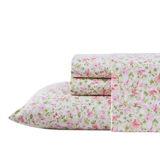 Thumbnail 12: Laura Ashley Laura Ashley Norella Cotton Percale Sheet Set 