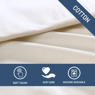 Thumbnail 5: TOMMY BAHAMA Tommy Bahama Solid Cotton Sateen Tailored Bed Skirt 
