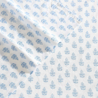 Thumbnail 35: Laura Ashley Laura Ashley Francesca Cotton Percale Sheet Set 