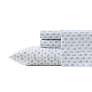 Thumbnail 10: Laura Ashley Laura Ashley Francesca Cotton Percale Sheet Set 