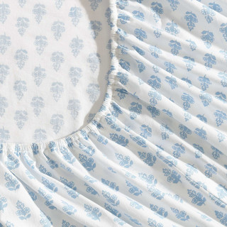 Thumbnail 40: Laura Ashley Laura Ashley Francesca Cotton Percale Sheet Set 