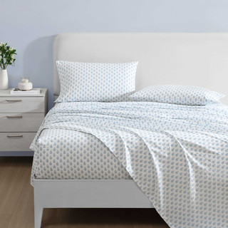 Thumbnail 5: Laura Ashley Laura Ashley Francesca Cotton Percale Sheet Set 